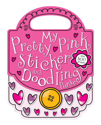 Cover Image for My Pretty Pink Sticker and Doodling Purse -- Chris Scollen, Paperback