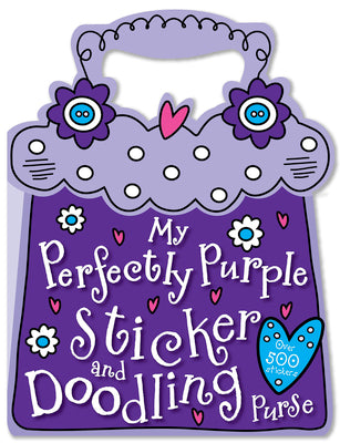 Cover Image for My Perfectly Purple Sticker and Doodling Purse -- Make Believe Ideas, Paperback