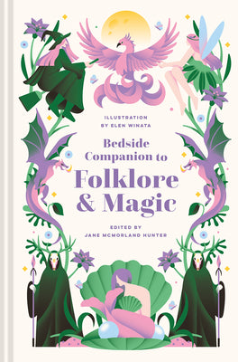 Cover Image for Bedside Companion to Folklore & Magic -- Jane McMorland Hunter, Hardcover