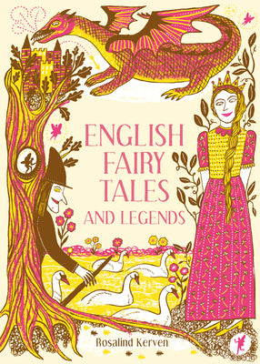 Cover Image for English Fairy Tales and Legends -- Rosalind Kerven, Hardcover
