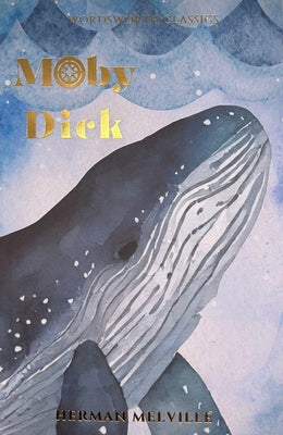 Cover Image for Moby Dick -- Herman Melville, Paperback