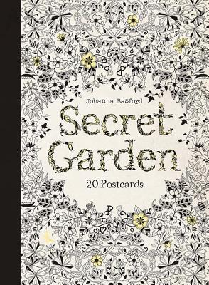 Cover Image for Secret Garden: 20 Postcards -- Johanna Basford, Novelty