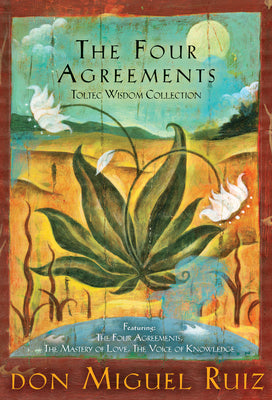 Cover Image for The Four Agreements Toltec Wisdom Collection: 3-Book Boxed Set -- Don Miguel Ruiz, Boxed Set