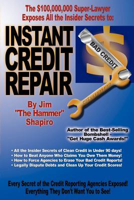 Cover Image for Instant Credit Repair -- James J. Shapiro, Paperback