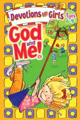 Cover Image for God and Me!: Devotions for Girls Ages 6-9 -- Diane Cory, Paperback
