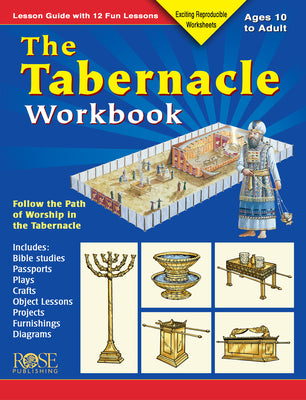 Cover Image for The Tabernacle Workbook -- Nancy Fisher, Paperback
