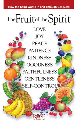 Cover Image for The Fruit of the Spirit = The Fruit of the Spirit -- Rose Publishing, Paperback