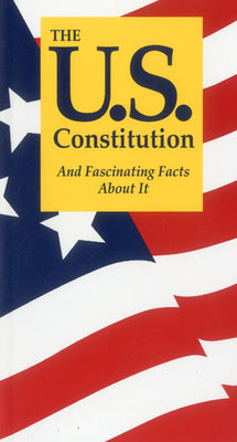 Cover Image for The U.S. Constitution and Fascinating Facts about It -- Terry L. Jordan, Paperback