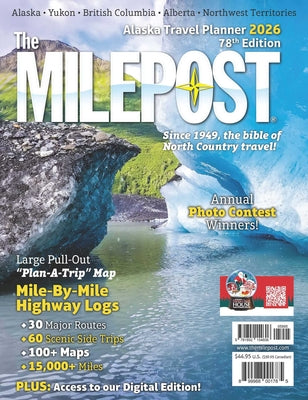 Cover Image for The Milepost 2026: Alaska Travel Planner -- Stacey Quimby Morris Communications, Paperback