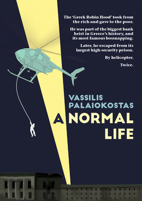 Cover Image for A Normal Life: The Autobiography of Vassilis Palaiokostas -- Vassilis Palaiokostas, Paperback