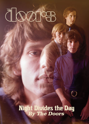 Cover Image for Night Divides the Day: The Doors Anthology -- The Doors, Hardcover