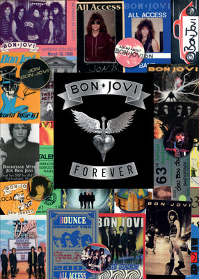 Cover Image for Bon Jovi: Forever -- Jon Bon Jovi, Hardcover