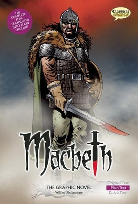 Cover Image for Macbeth the Graphic Novel: Plain Text -- William Shakespeare, Paperback