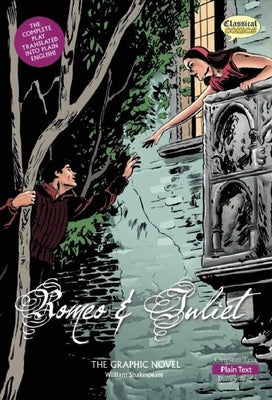 Cover Image for Romeo and Juliet the Graphic Novel: Plain Text -- William Shakespeare, Paperback