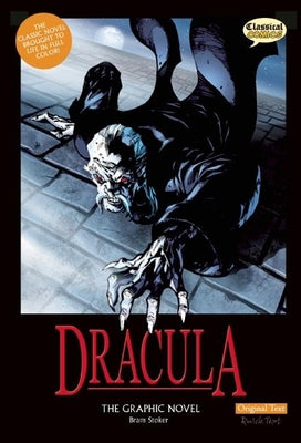 Cover Image for Dracula the Graphic Novel: Original Text -- Bram Stoker, Paperback