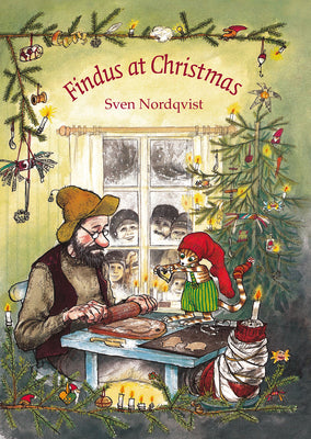 Cover Image for Findus at Christmas -- Sven Nordqvist, Hardcover