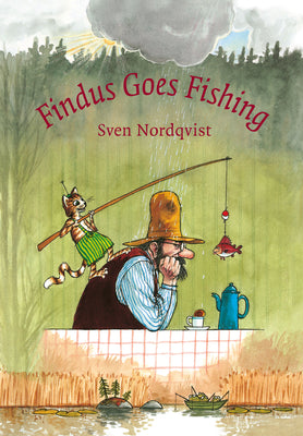 Cover Image for Findus Goes Fishing -- Sven Nordqvist, Hardcover