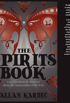 Cover Image for The Spirits Book -- Allan Kardec, Hardcover