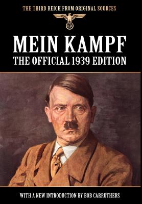 Cover Image for Mein Kampf - The Official 1939 Edition Murphy Translation -- Adolf Hitler, Hardcover