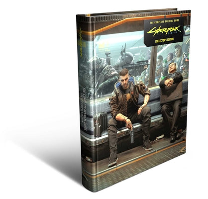 Cover Image for Cyberpunk 2077: The Complete Official Guide-Collector's Edition -- Piggyback, Hardcover