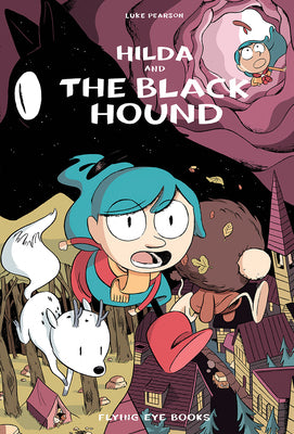 Cover Image for Hilda and the Black Hound: Hilda Book 4 -- Luke Pearson, Paperback