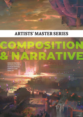 Cover Image for Artists' Master Series: Composition & Narrative -- 3dtotal Publishing, Hardcover