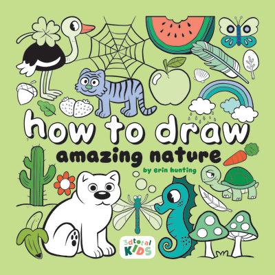 Cover Image for How to Draw Amazing Nature: By Erin Hunting -- Erin Hunting, Paperback
