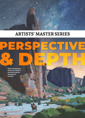 Cover Image for Artists' Master Series: Perspective and Depth -- Mike Hernandez, Hardcover