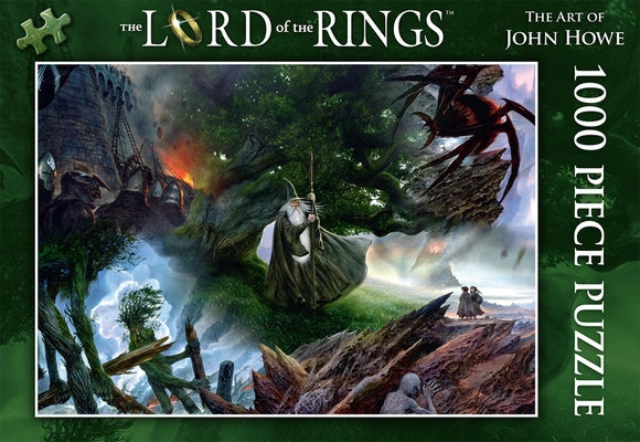 Cover Image for The Lord of the Rings 1000 Piece Jigsaw Puzzle: The Art of John Howe -- John Howe, Other