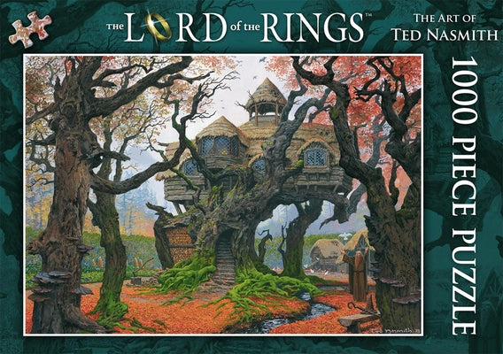 Cover Image for The Lord of the Rings 1000 Piece Jigsaw Puzzle: The Art of Ted Nasmith: Rhosgabel -- Ted Nasmith, Other
