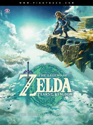 Cover Image for The Legend of Zelda(tm) Tears of the Kingdom - The Complete Official Guide: Standard Edition -- Piggyback, Paperback