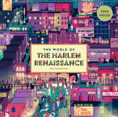 Cover Image for The World of the Harlem Renaissance 1000 Piece Puzzle: A Jigsaw Puzzle -- Noa Denmon, Other
