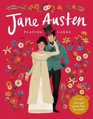 Cover Image for Jane Austen Playing Cards: Rediscover 5 Regency Card Games -- John Mullan, Other