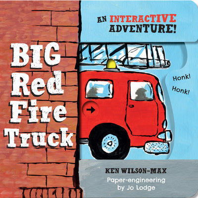 Cover Image for Big Red Fire Truck -- Ken Wilson-Max, Board Book