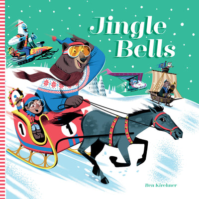 Cover Image for Jingle Bells -- Ben Kirchner, Hardcover