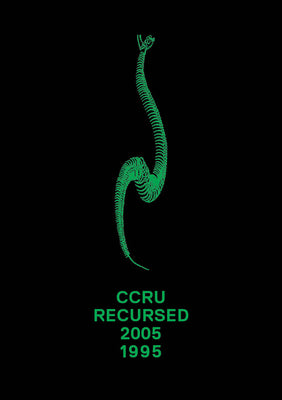 Cover Image for Recursed 2005-1995 -- Ccru, Paperback