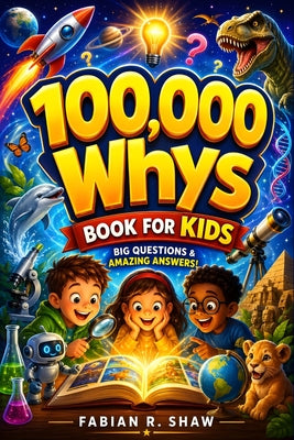 Cover Image for 100,000 Whys Book for Kids: An engaging children's encyclopedia of big questions and amazing answers to explain how things work, encourage science lea -- Fabian R. Shaw, Paperback