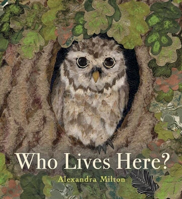 Cover Image for Who Lives Here? -- Alexandra Milton, Hardcover