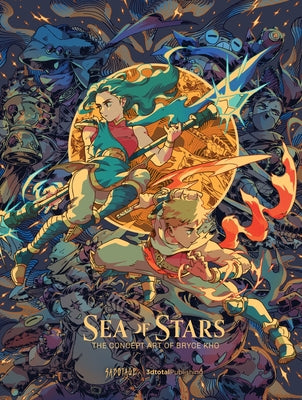 Cover Image for Sea of Stars: The Concept Art of Bryce Kho -- Bryce Kho, Hardcover