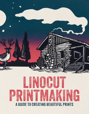 Cover Image for Linocut Printmaking: A Guide to Creating Beautiful Prints -- Gareth Barnes, Paperback