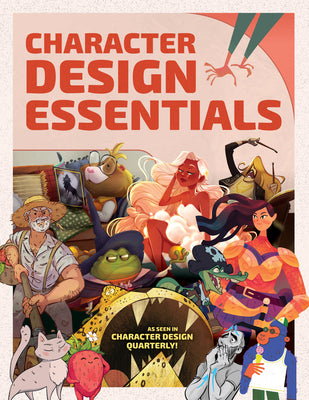 Cover Image for Character Design Essentials -- 3dtotal Publishing, Paperback