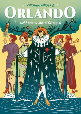 Cover Image for Orlando: A Graphic Novel Biography -- Jules Scheele, Paperback
