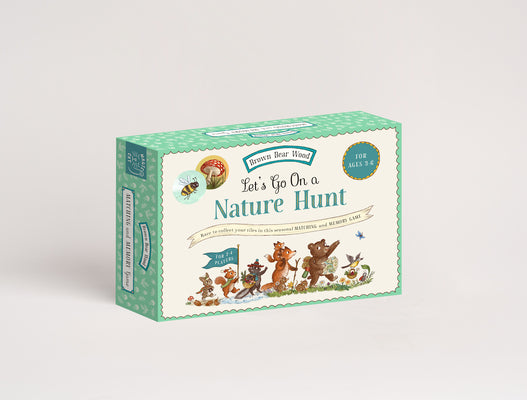 Cover Image for Brown Bear Wood: Let's Go on a Nature Hunt: Matching and Memory Game -- Freya Hartas, Other