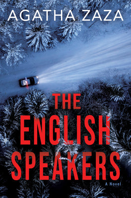 Cover Image for The English Speakers -- Agatha Zaza, Paperback