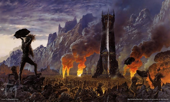 Cover Image for The Lord of the Rings 1000 Piece Jigsaw Puzzle: The Wrath of the Ents by Ted Nasmith -- Ted Nasmith, Other