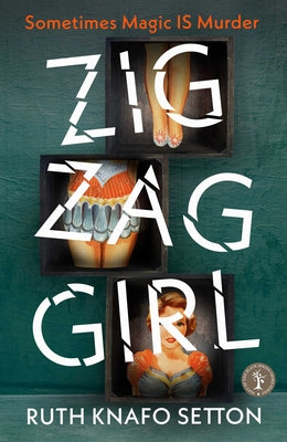 Cover Image for Zigzag Girl -- Ruth Knafo Setton, Paperback
