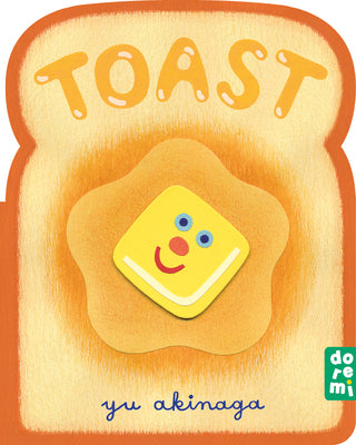 Cover Image for Toast -- Yu Akinaga, Board Books