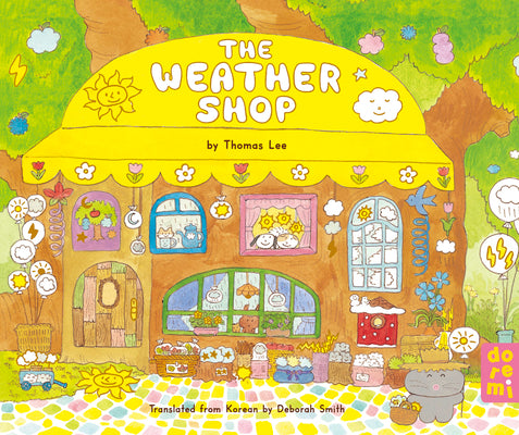 Cover Image for The Weather Shop -- Thomas Lee, Hardcover
