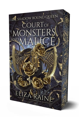 Cover Image for Court of Monsters and Malice -- Eliza Raine, Paperback