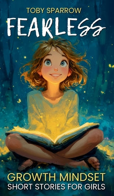 Cover Image for Fearless Growth Mindset Short Stories For Girls: Inspiring tales to build confidence, self-esteem, kindness, and resilience-perfect for ages 7-11, bed -- Toby Sparrow, Hardcover